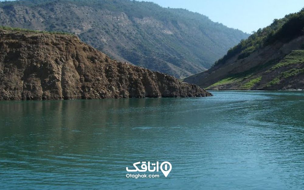 سد سلیمان تنگه