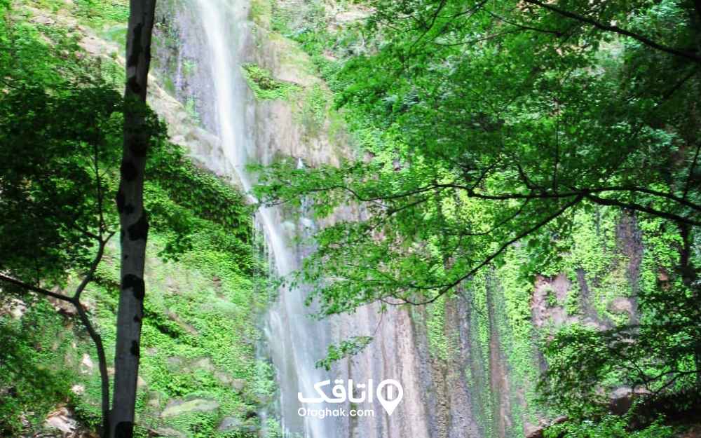 رامسر جاهای دیدنی آبشار ازارک