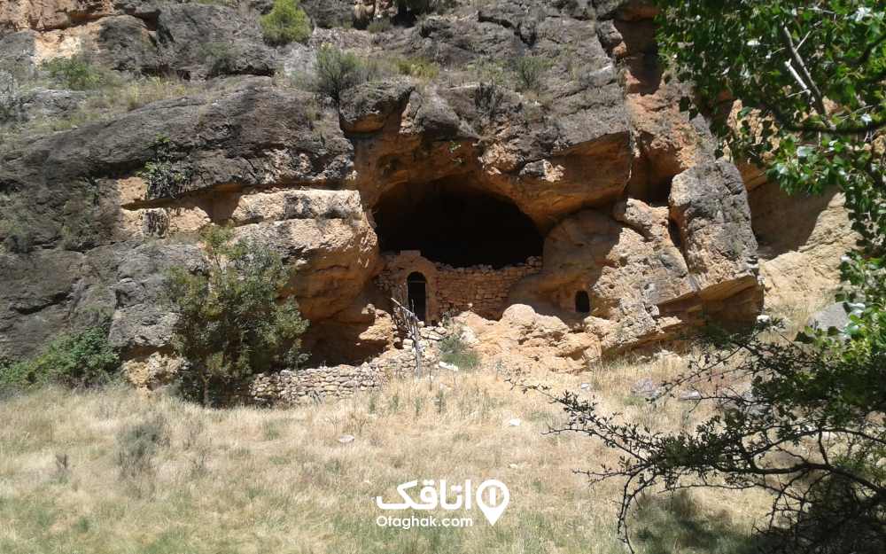 رامسر جاهای دیدنی غار گرگرلوکا