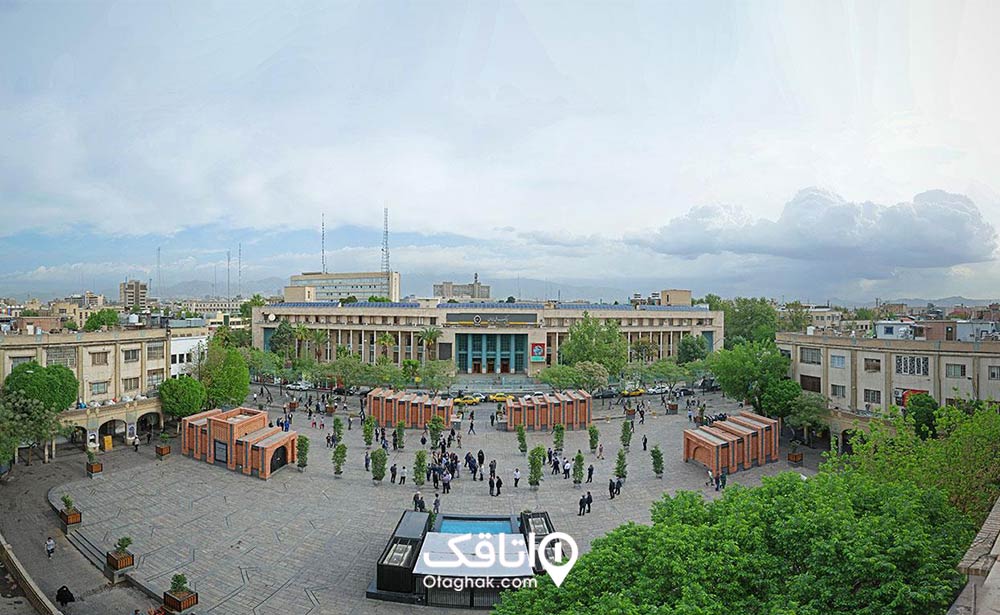 میدانگاه تاریخی سبزه میدان، ورودی اصلی بازار بزرگ