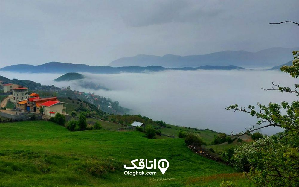 روستای آلاشت از جاذبه های دیدنی شمال