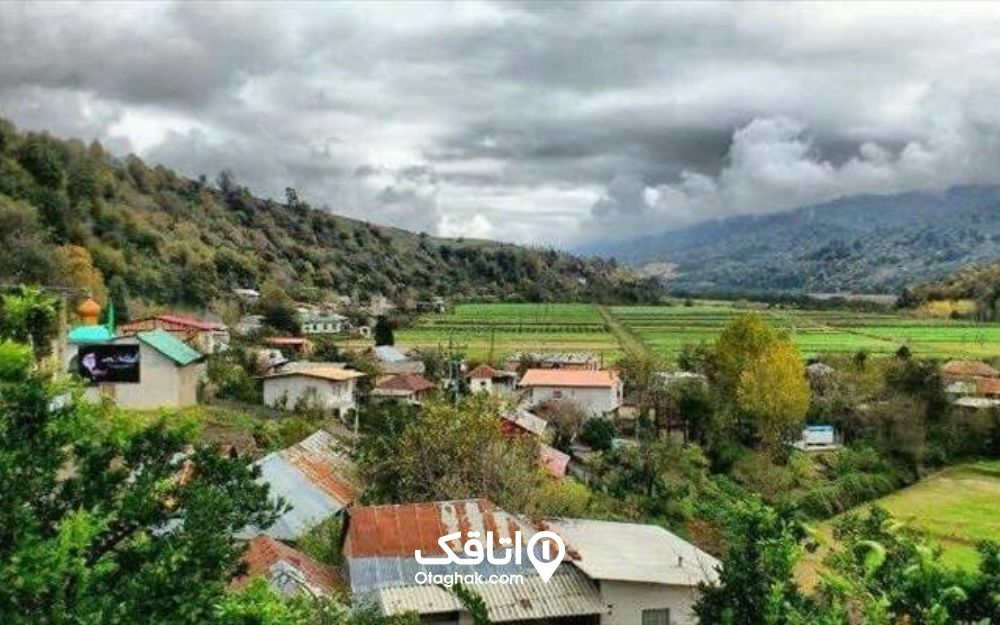 روستای لاویج در مازندران از جاهای دیدنی شمال ایران