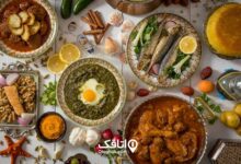 غذاهای محلی رشت