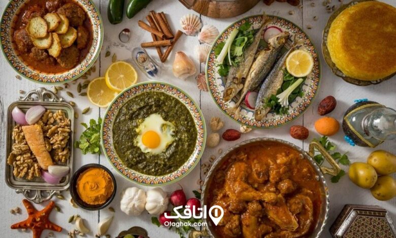 غذاهای محلی رشت