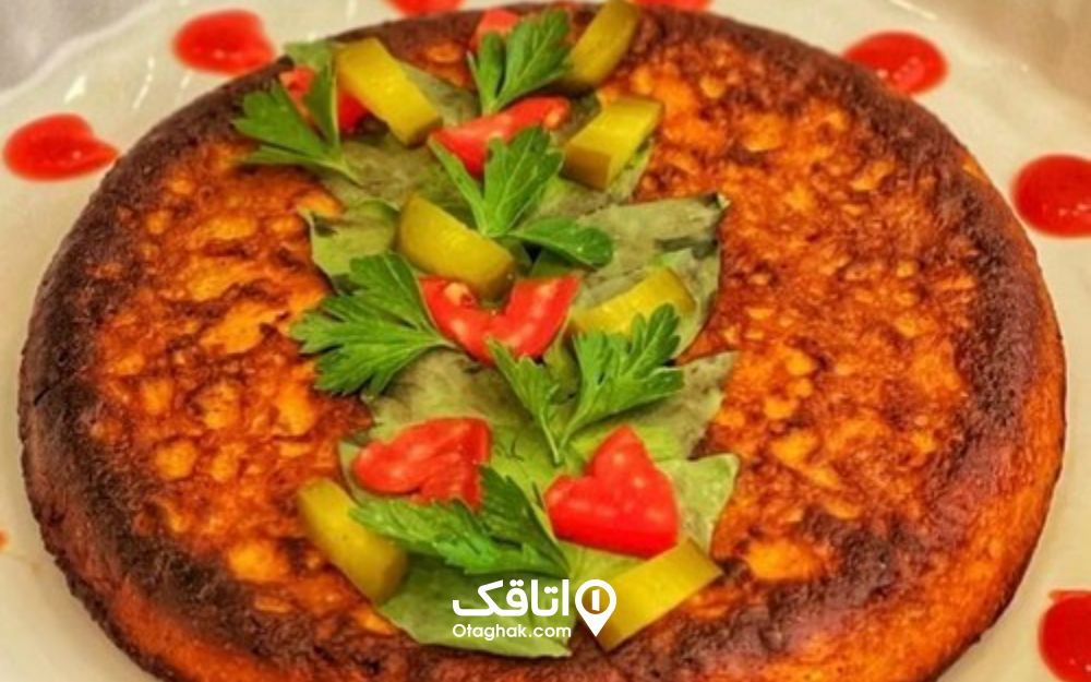 کوکو مرغ گیلانی یا چغرتمه