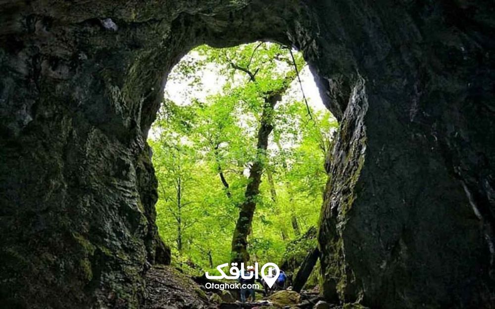 غار آویشو در گیلان