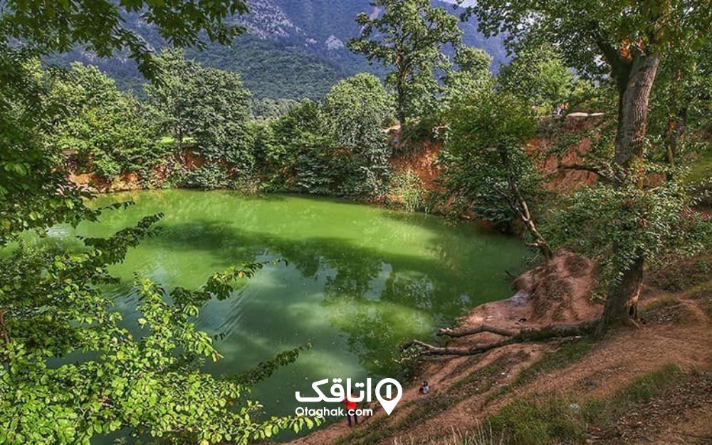 چشمه گل رامیان در گلستان