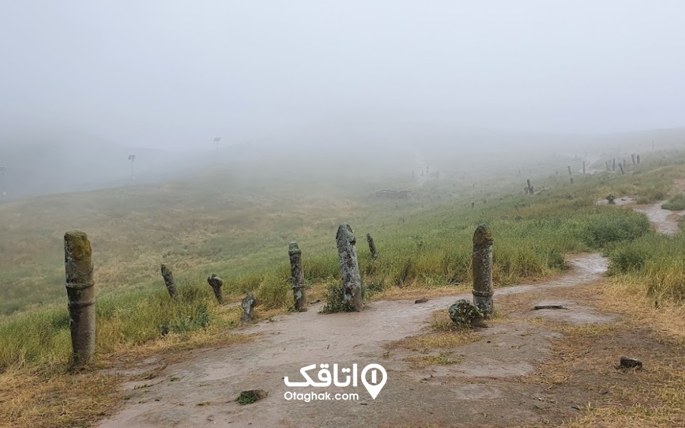 قبرستان خالد نبی که یکی از مهم‌ترین جاهای دیدنی شمال در استان گلستان به‌شمار می‌رود