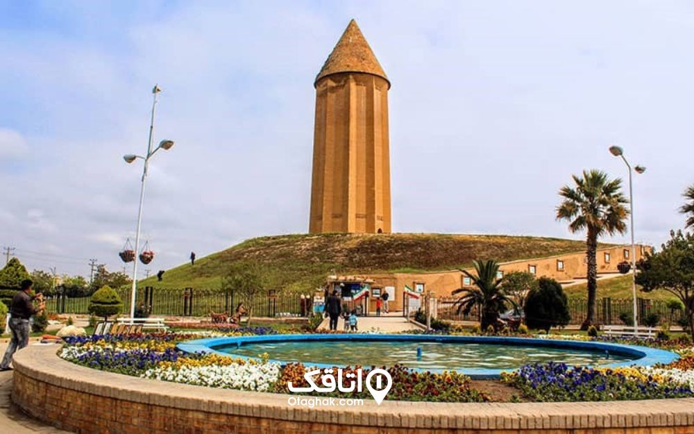 یک مکان تاریخی جذاب در شمال ایران میل گنبد یا همان برج گنبد کاووس است.
