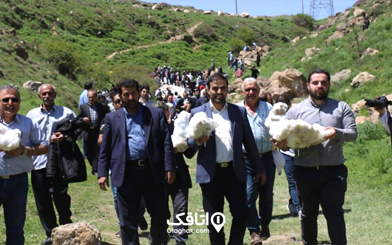 روستای آب اسک، ییلاق ناشناخته مازندران