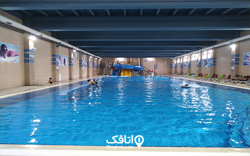 پارک آبی چاغداش Çağdaş Aqua Park