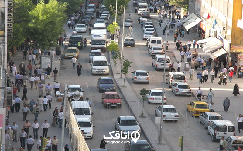 خیابان جمهوریت Cumhuriyet Caddesi