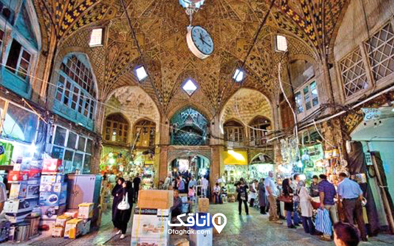 بخش های مختلف بازار تهران