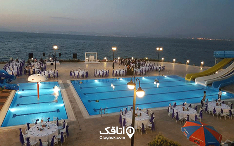 پارک آبی دیوان Divan Beach Aqua Park