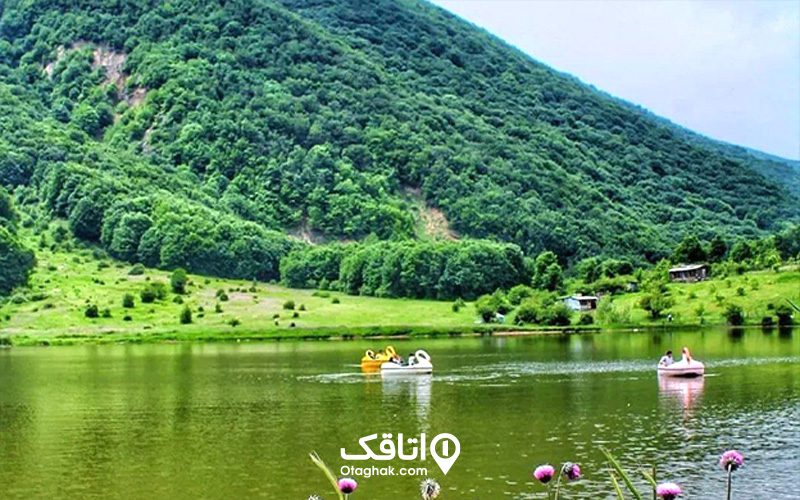 ویژگی‌های دریاچه ویستان