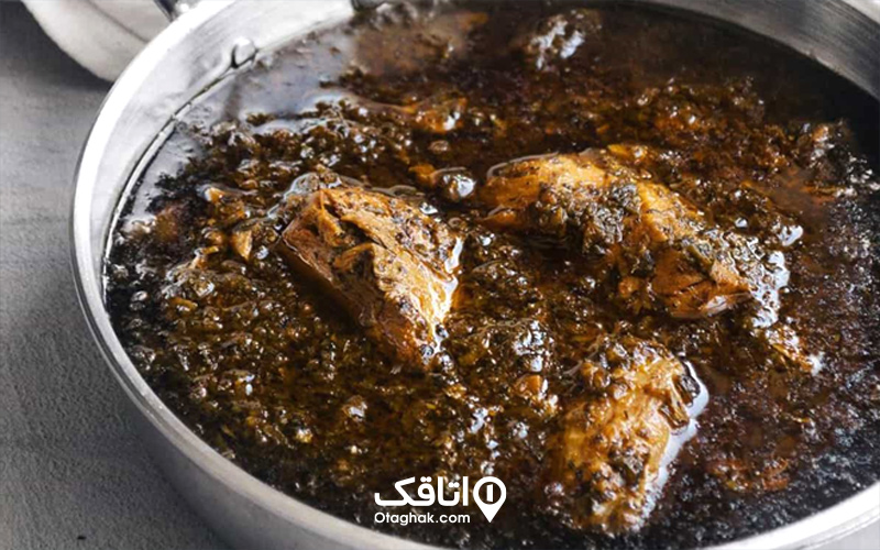 قلیه ماهی، خورشت خوشمزه