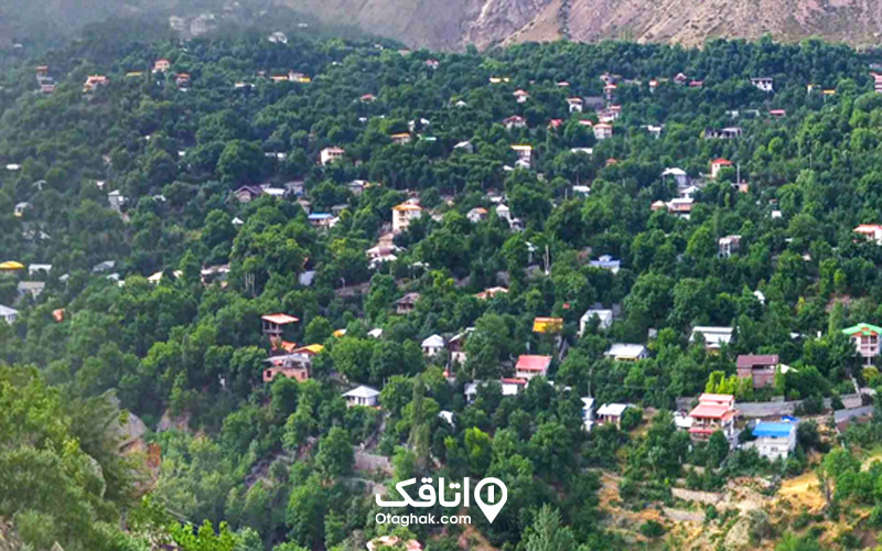 ییلاق لاریجان، چشمه‌های آب گرم معدنی
