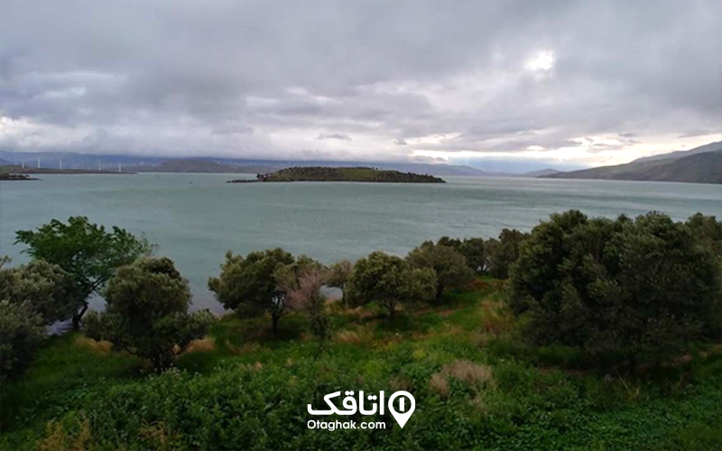 سد منجیل از جاهی دیدنی رشت