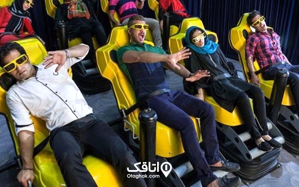 مراکز تفریحی رامسر سینما 6 بعدی