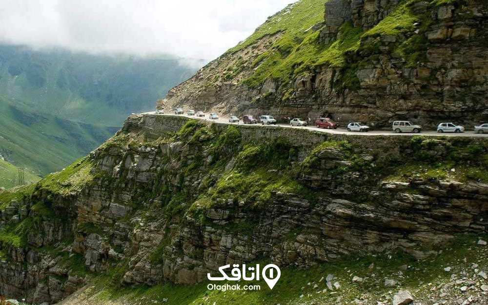 راه دسترسی به رشت از جاده چالوس