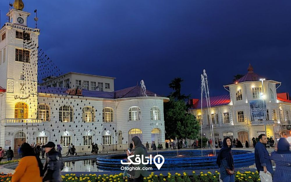 میدان شهرداری رشت