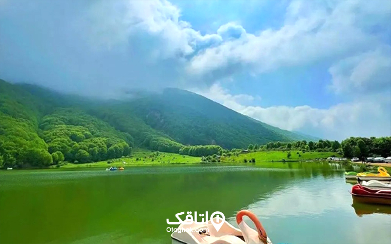 تفریحات و امکانات دریاچه ویستان