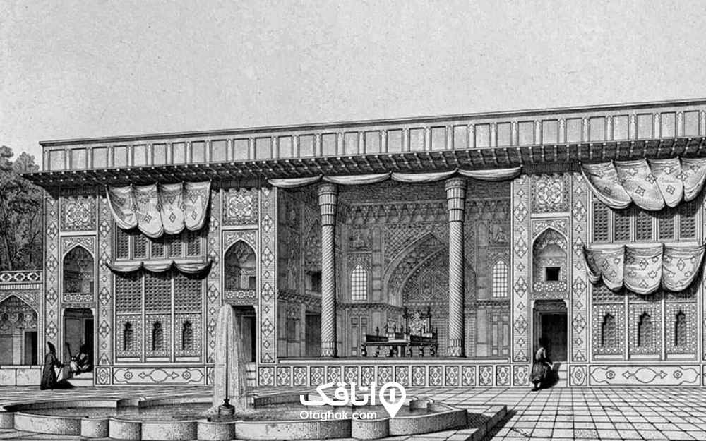 تاریخچه کاخ سعد آباد