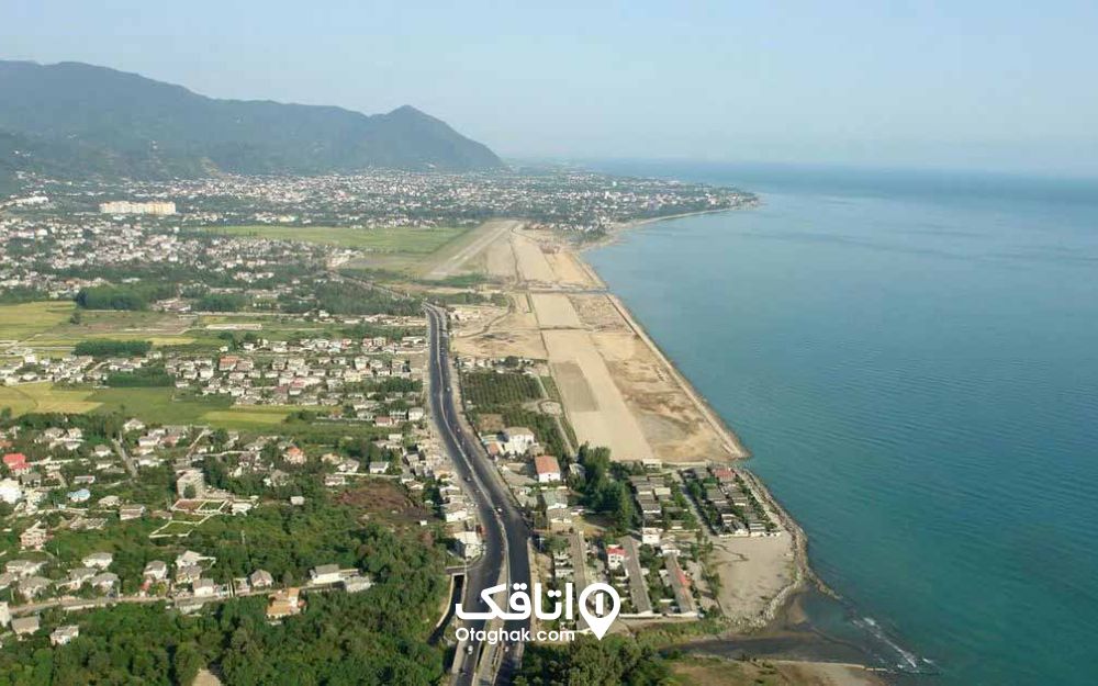 ساحل خلج در مازندران