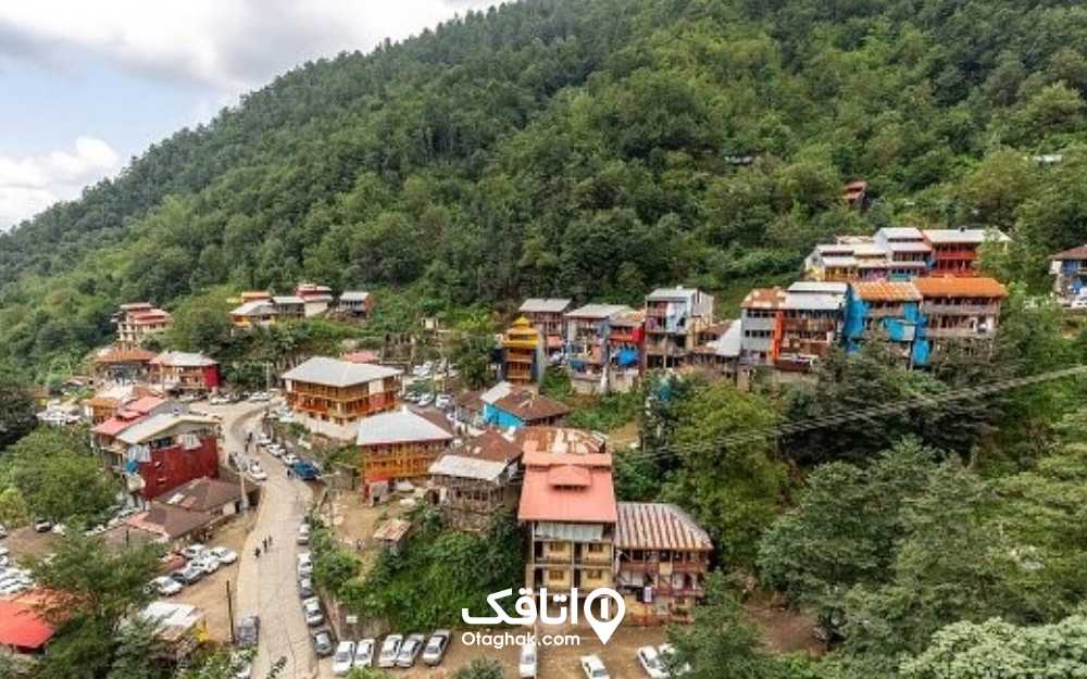 روستای سیاه مزگی چوبر