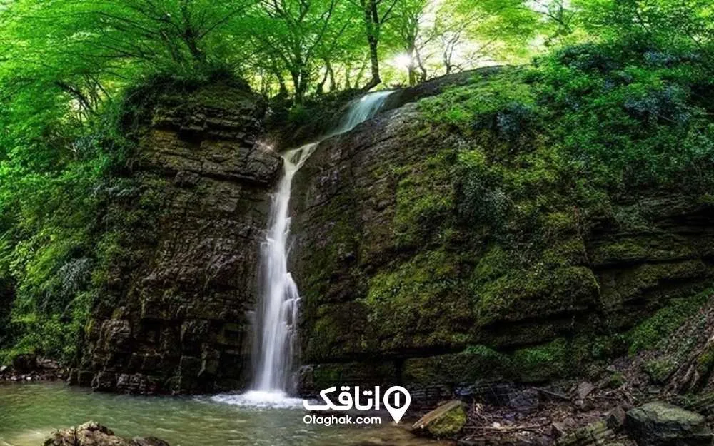 آبشار وزن بن