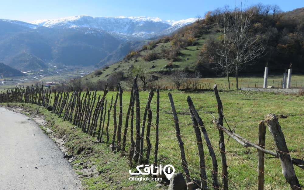 جاهای دیدنی تالش روستای مریان