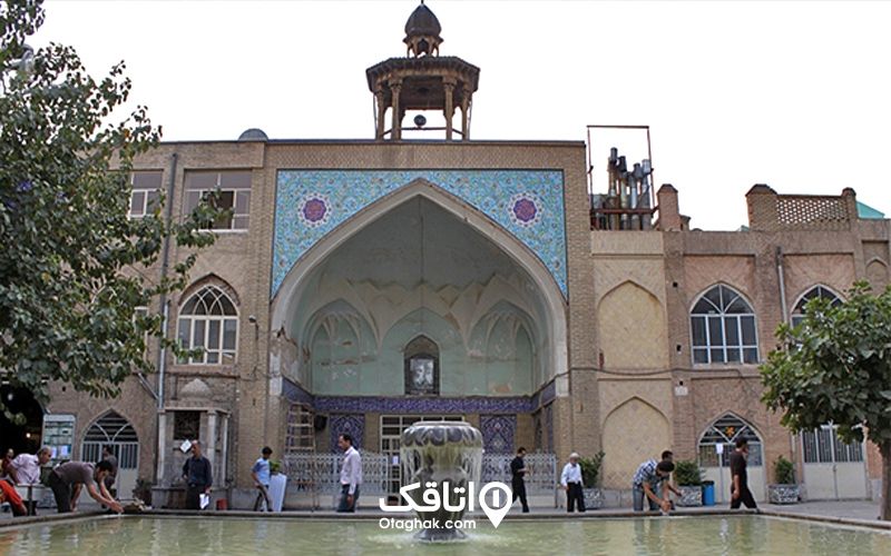 مسجد جامع تهران