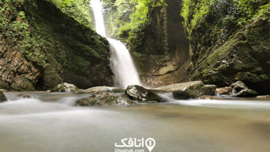 راهنمایی برای سفر به عالم زیبای آبشارهای مازندران آدرس