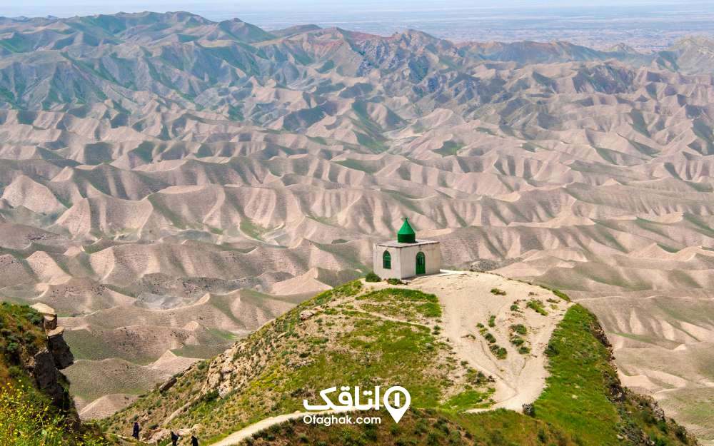 ترکمن صحرا مقبره خالد نبی