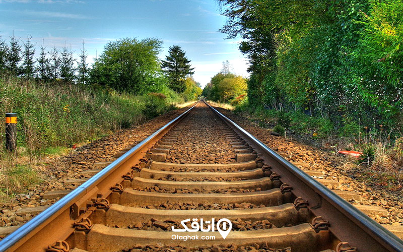 سفر به رشت به وسیله راه‌‌آهن