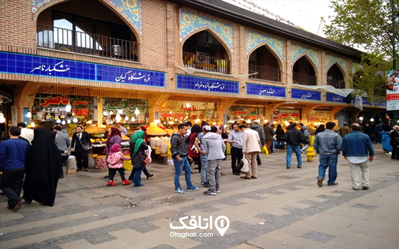  بازار بزرگ تهران کجاست