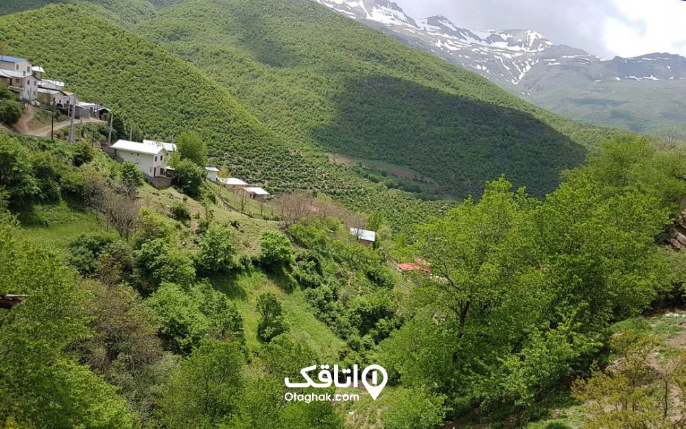 دهکده کندلوس مازندران