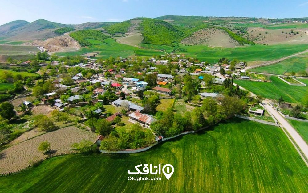 دهکده دودانگه ساری در مازندران