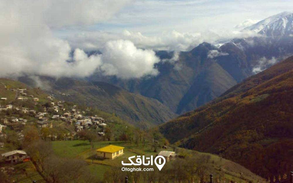 روستای فشکور مازندران