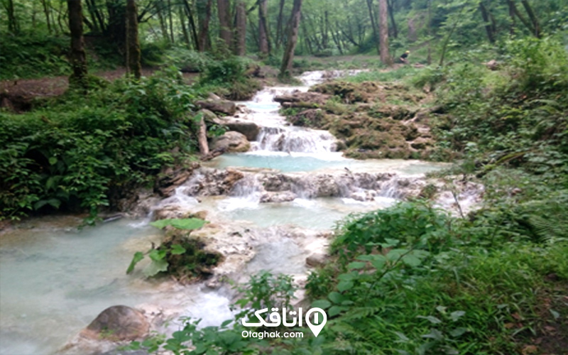 آبشار اسکلیم چه شکلی است