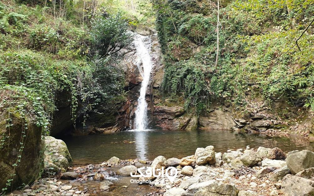 آبشار زیبای دودوزن 