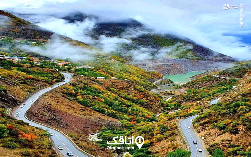 آبوهوای جاده چالوس