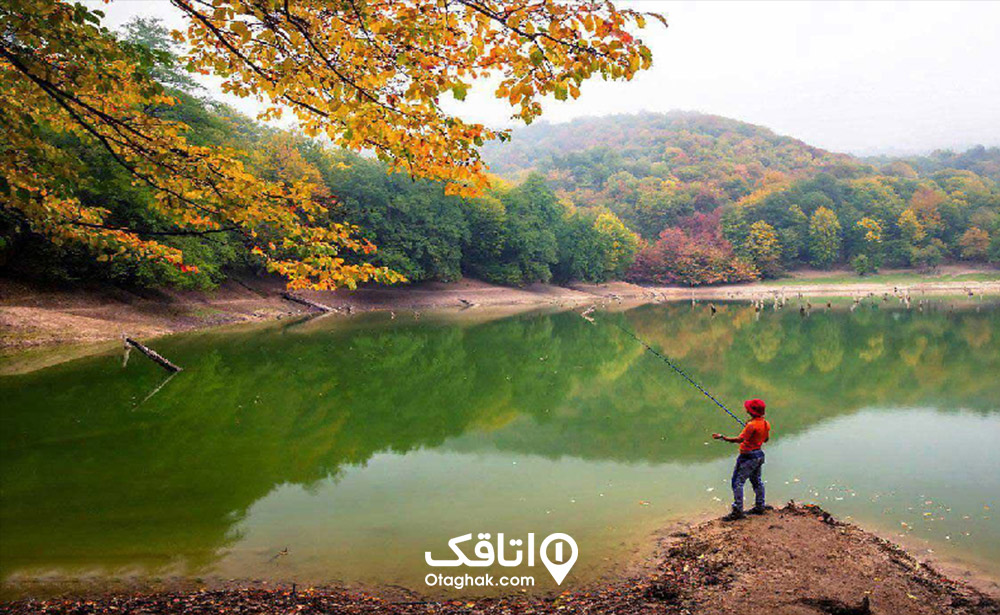 آبوهوای دریاچه چورت