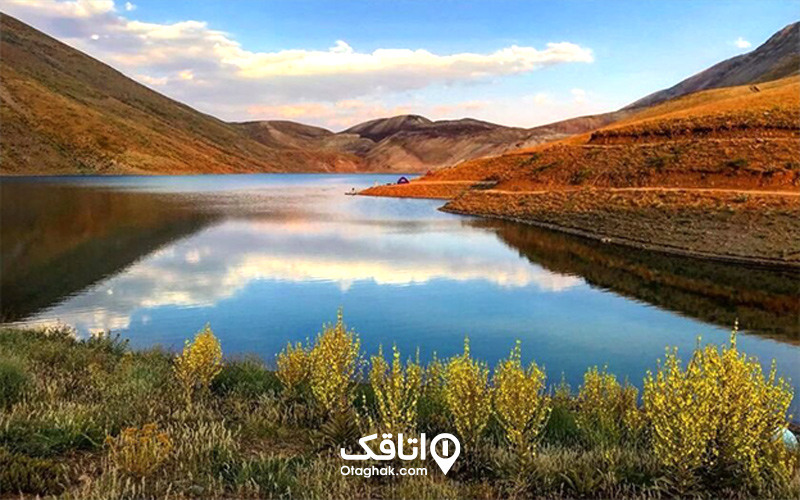 جاهای تفریحی نزدیک دریاچه تار