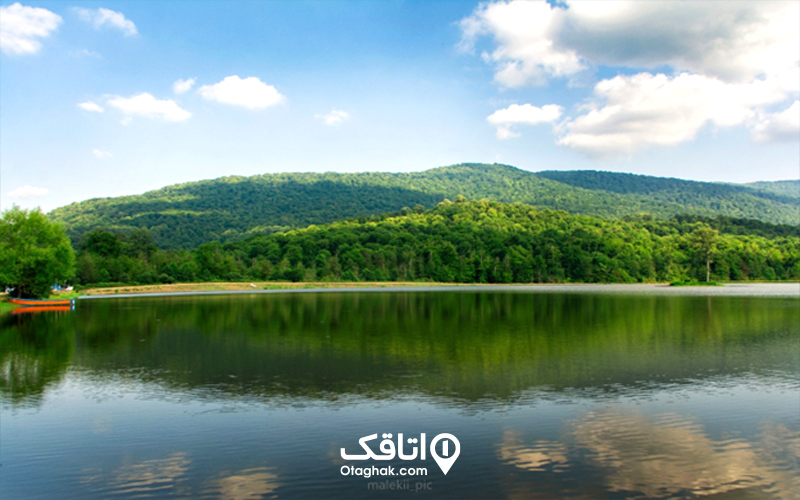 دریاچه الندان