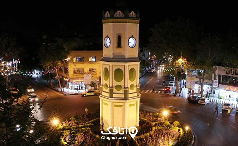 سفر به ساری در شب