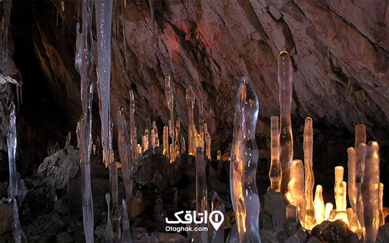 غار یخ مراد