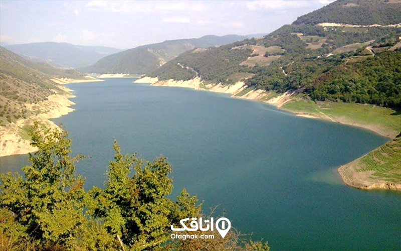 مسیر ته جن به سلیمان تنگه
