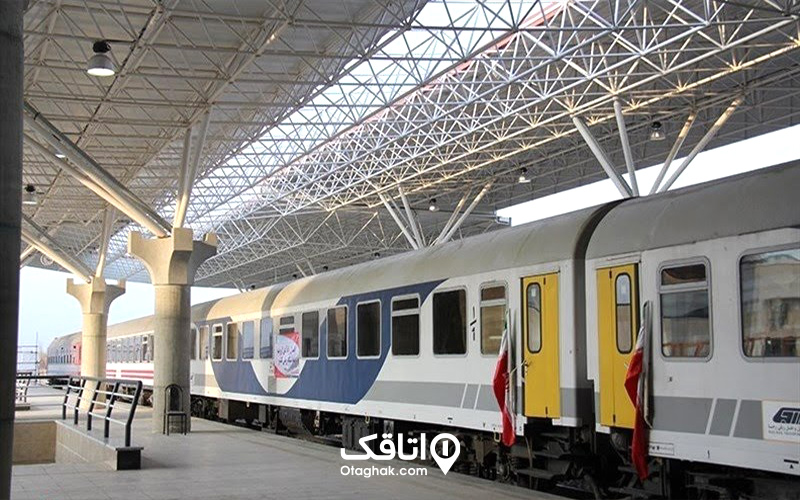 مسیر دسترسی به دریاچه ارومیه با قطار