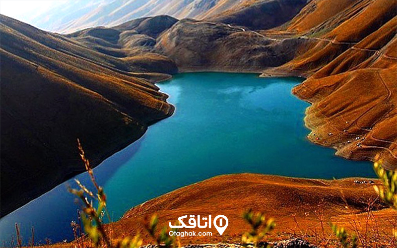 مسیر دسترسی به دریاچه تار